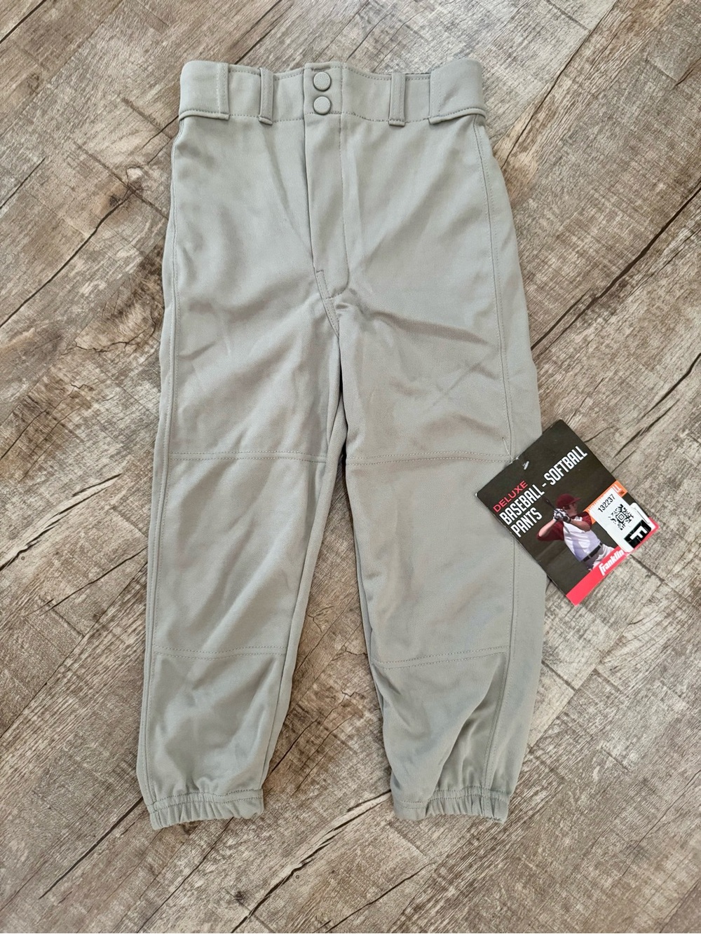 NWT Franklin Youth Gray Baseball/Softball Pants – Youth Small 22-24 Waist